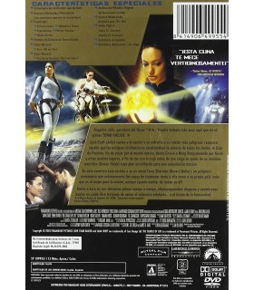 Lara Croft Tomb Raider: The Cradle Of Life [DVD]