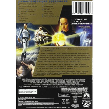TOMB RAIDER LA CUNA DE LA VIDA (DVD)
