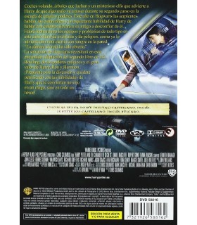 Harry Potter Y La Cámara Secreta [DVD]