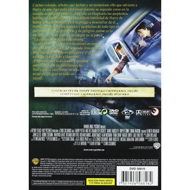 Harry Potter Y La Cámara Secreta [DVD]