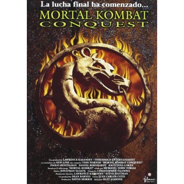 Mortal kombat conquest [DVD]
