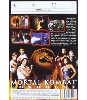 Mortal kombat conquest [DVD]