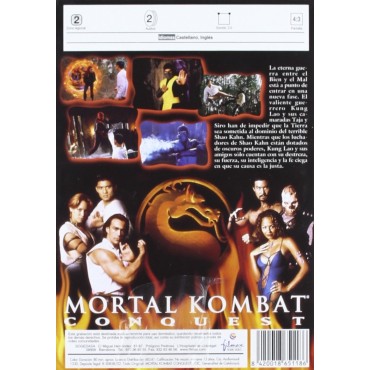 Mortal kombat conquest [DVD]