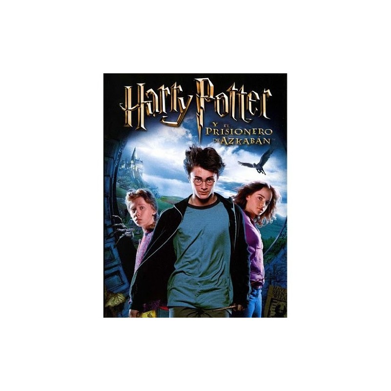 Harry Potter. El Prisionero de Azkaban. Nueva Edición con Libro  [DVD] (2004) Harry Potter And The Prisoner Of Azkaban