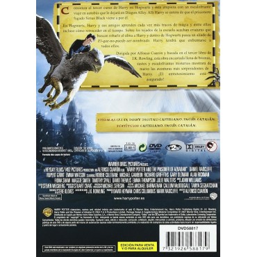Harry Potter. El Prisionero de Azkaban. Nueva Edición con Libro  [DVD] (2004) Harry Potter And The Prisoner Of Azkaban