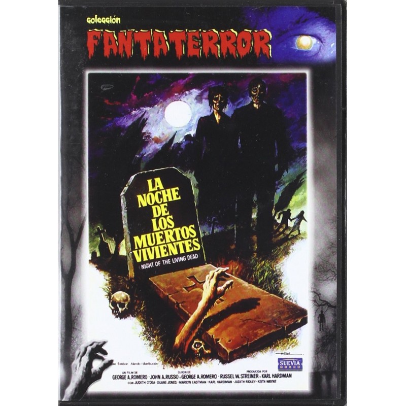 Night Of The Living Dead [DVD]
