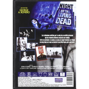 Night Of The Living Dead [DVD]