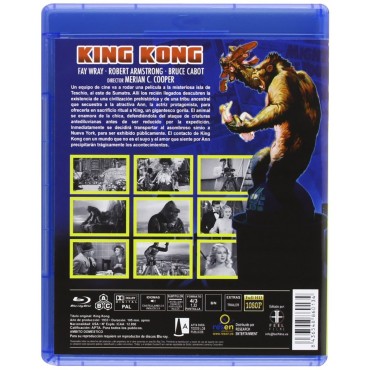 KING KONG (1933) (BLU-RAY)