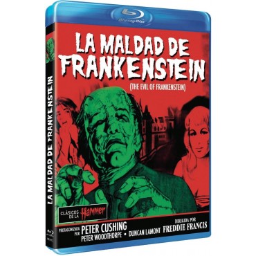 LA MALDAD DE FRANKENSTEIN (BLU-RAY)