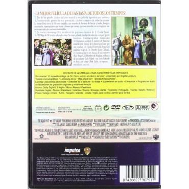 El Mago de Oz [DVD] (1939) The Wizard of Oz