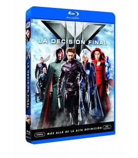 X-MEN 3: LA DECISION FINAL (BLU-RAY)