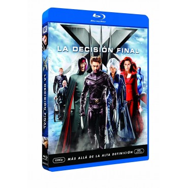 X-MEN 3: LA DECISION FINAL (BLU-RAY)