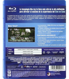 X-MEN 3: LA DECISION FINAL (BLU-RAY)