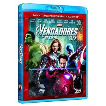 Los Vengadores (3D + 2D) [Blu-ray]