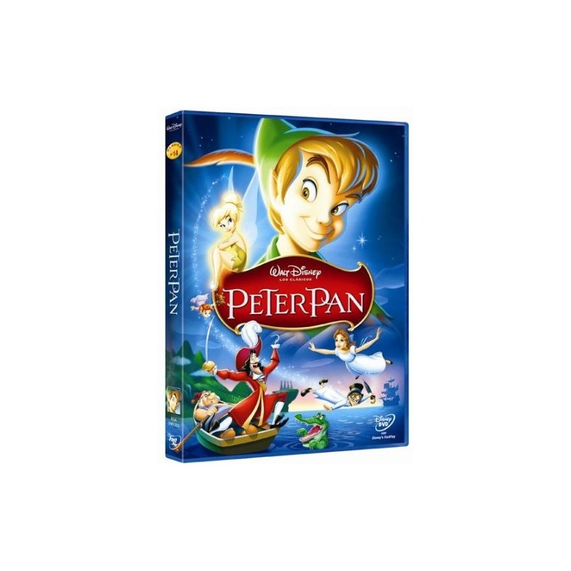 Peter Pan [DVD]