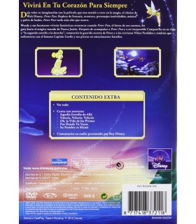 Peter Pan - Edición Especial [DVD]