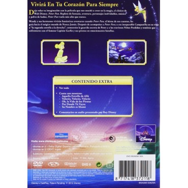 Peter Pan - Edición Especial [DVD]