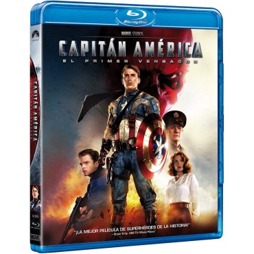 Captain America: The First Avenger [BLU_RAY]