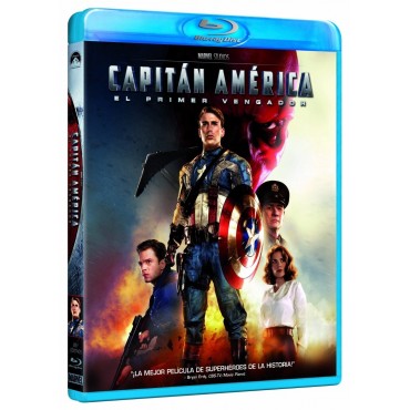 Capitán América: El Primer Vengador [Blu-ray]