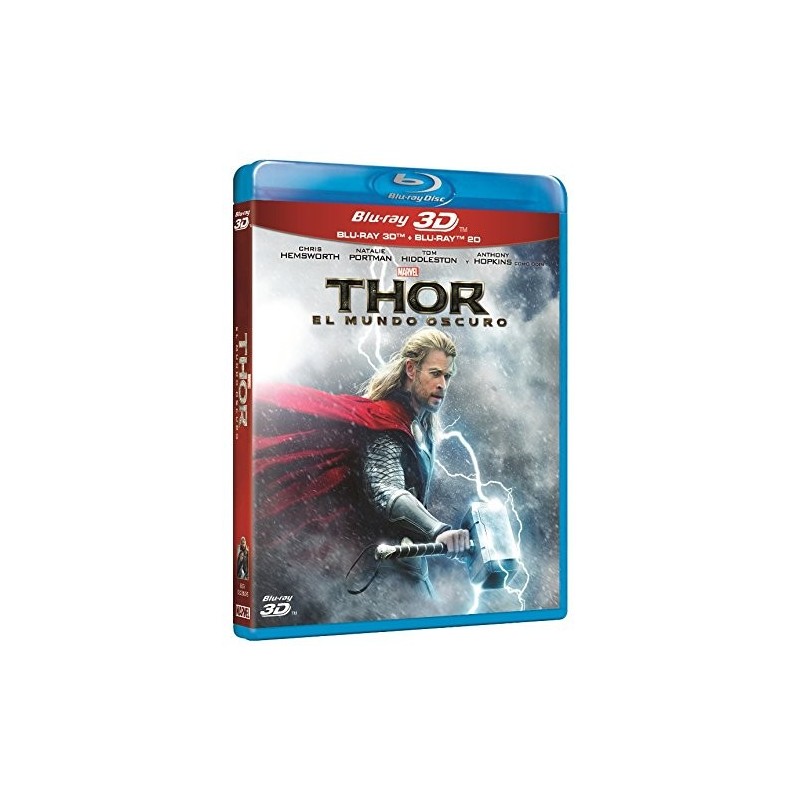 Thor: El Mundo Oscuro (3D + 2D) [Blu-ray]