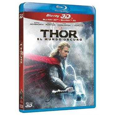 Thor: El Mundo Oscuro (3D + 2D) [Blu-ray]