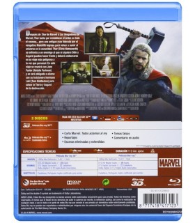 Thor: El Mundo Oscuro (3D + 2D) [Blu-ray]