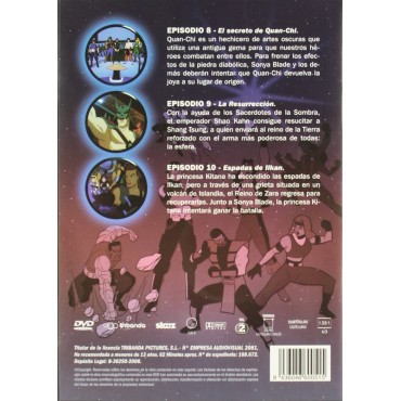 MORTAL KOMBAT: LOS DEFENSORES DE LA TIERRA. VOL. 3