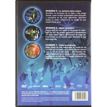 MORTAL KOMBAT 2 (DVD)