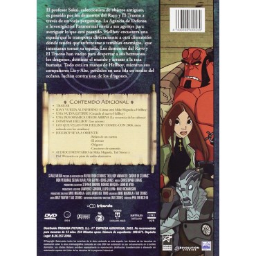 Hellboy I [DVD]