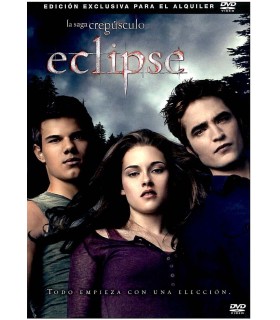 The Twilight Saga: Eclipse [DVD]
