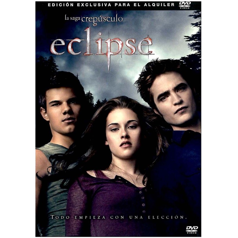 CREPUSCULO: ECLIPSE (DVD)