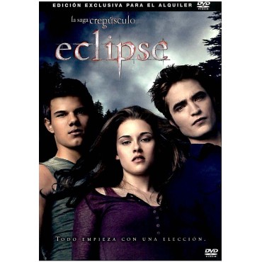 CREPUSCULO: ECLIPSE (DVD)