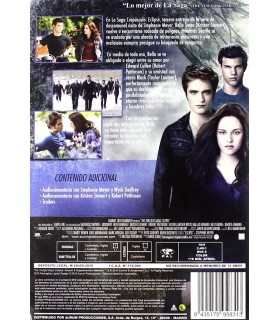 The Twilight Saga: Eclipse [DVD]