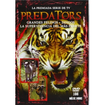 PREDATORS: PACK 1 (DVD)