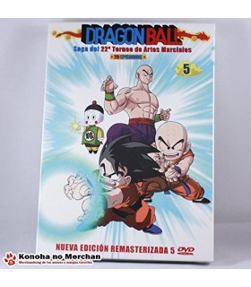 Dragon Ball - Edición Remasterizada Vol. 5 [DVD]
