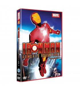 Iron Man Armored Adventures Tº1 Vol.1 [DVD]