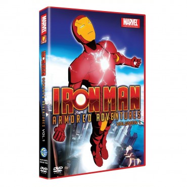 Iron Man Armored Adventures Tº1 Vol.1 [DVD]