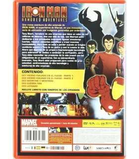 Iron Man Armored Adventures Tº1 Vol.1 [DVD]