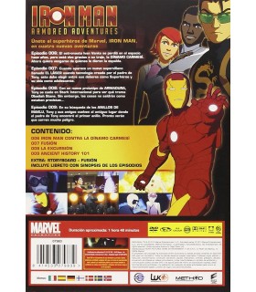 Iron Man: Armored Adventures (Temporada 1, volumen 2)  [DVD] (2009) Iron Man: Armored Adventures