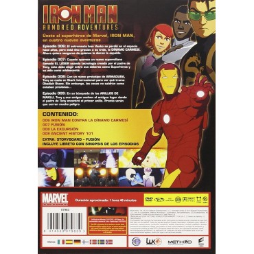 Iron Man: Armored Adventures (Temporada 1, volumen 2)  [DVD] (2009) Iron Man: Armored Adventures