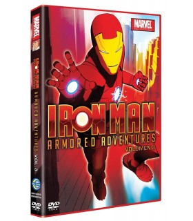 Iron Man: Armored Adventures (T 1, Vol 3) [DVD] (2009) Iron Man: Armored Adventures (Ironman)