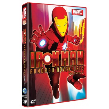 Iron Man: Armored Adventures (T 1, Vol 3) [DVD] (2009) Iron Man: Armored Adventures (Ironman)