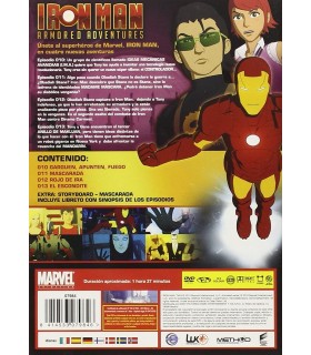 Iron Man: Armored Adventures (T 1, Vol 3) [DVD] (2009) Iron Man: Armored Adventures (Ironman)