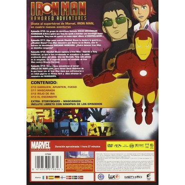 Iron Man: Armored Adventures (T 1, Vol 3) [DVD] (2009) Iron Man: Armored Adventures (Ironman)