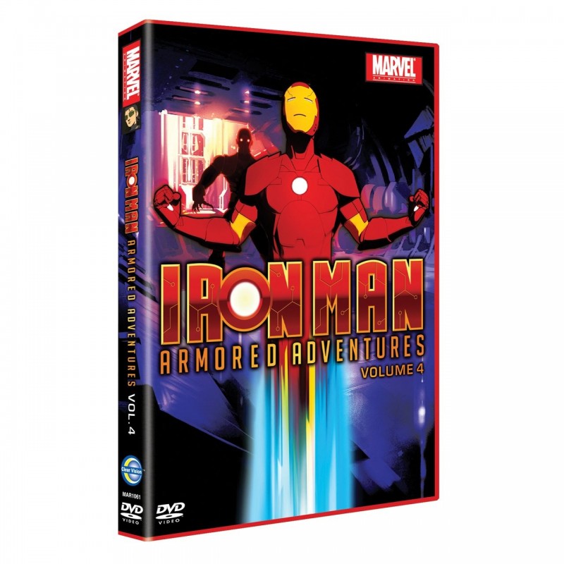 Iron Man - Volumen 4 [DVD]