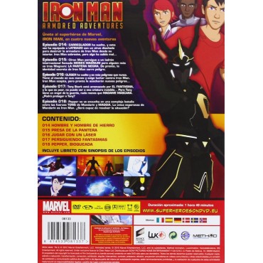 Iron Man (Voilumen 4) [DVD] (1994)
