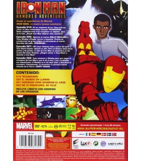 Iron Man [DVD] (2012)