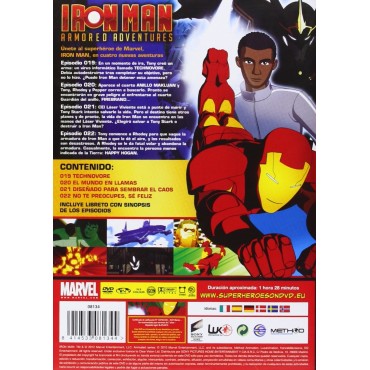 Iron Man [DVD] (2012)