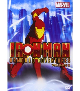 Iron Man (Volumen 6) [DVD] (1994)