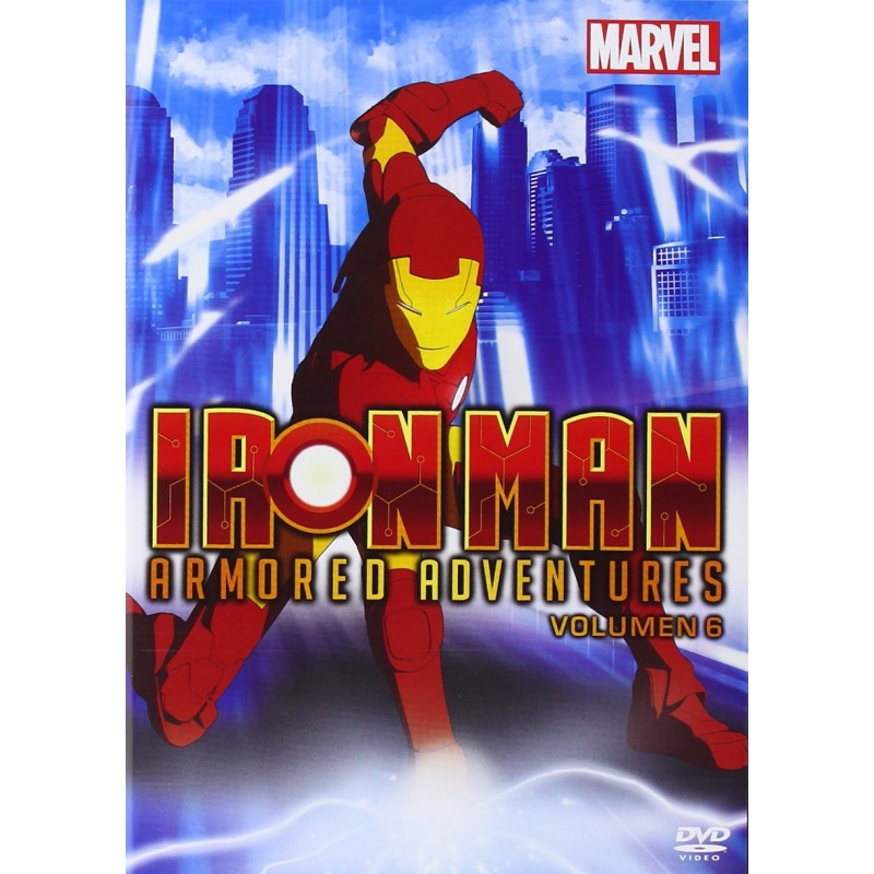 Iron Man - Volumen 6 [DVD]